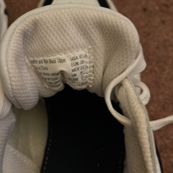 White Champion running shoes. - Picture 2 of 4